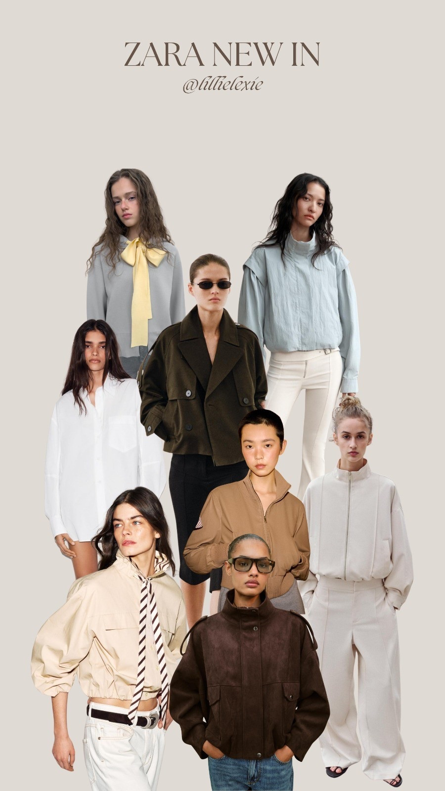 My Zara New In Spring Picks🌷


Poplin Shirt, Faux Suede Jacket, Cropped Trench Coat, Spring Jackets, Spring Outfit inspo, Transitional Outfits, Everyday Outfits, Co-ords, Bomber Jacket 

#LTKFashionMonth #LTKspring #LTKeurope