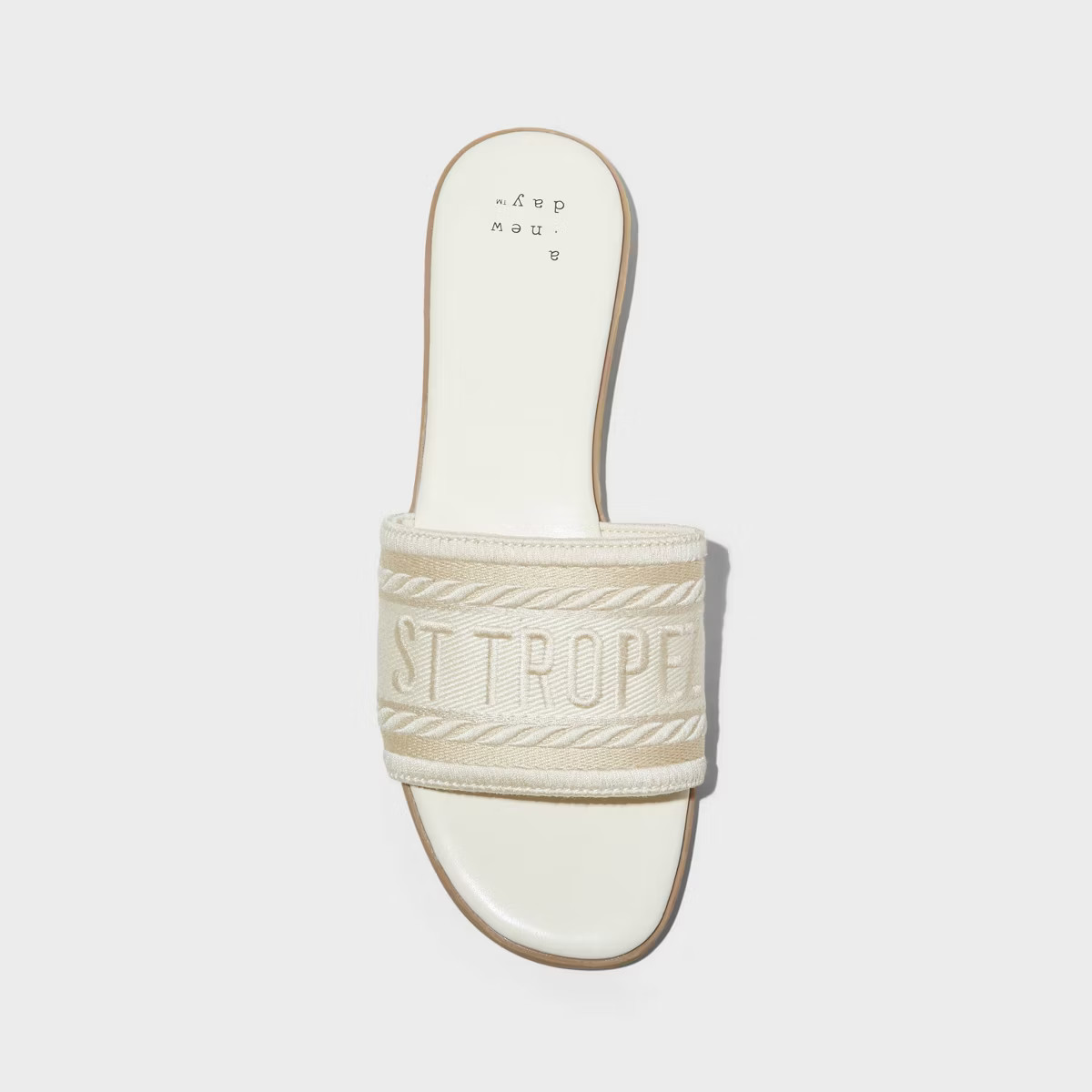 Women's Nat Slide Sandals - A New Day™ | Target