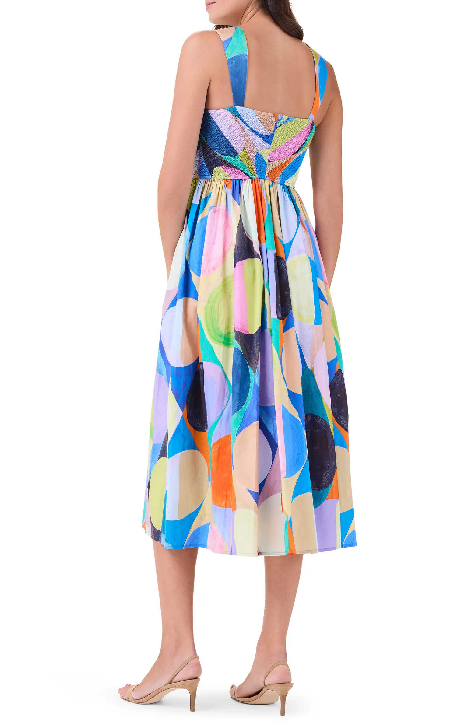 NIC+ZOE Sarah Social Circles Midi Sundress | Nordstrom | Nordstrom