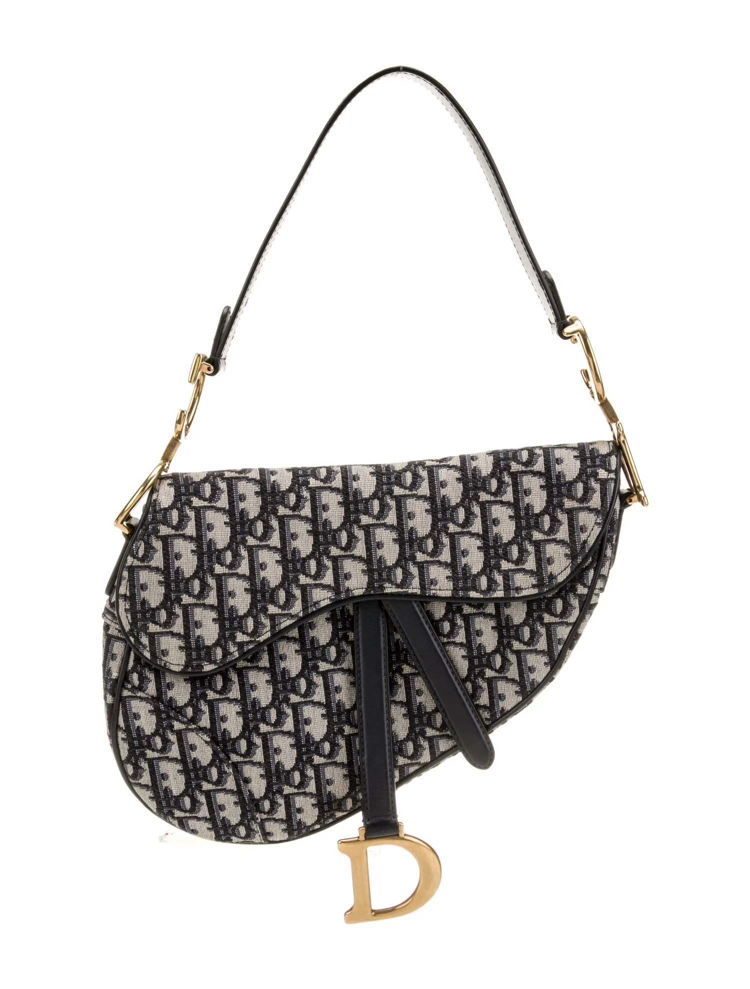 Oblique Jacquard Oblique Saddle | The RealReal