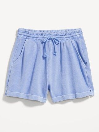 Extra High-Waisted Terry Shorts -- 3-inch inseam | Old Navy (US)