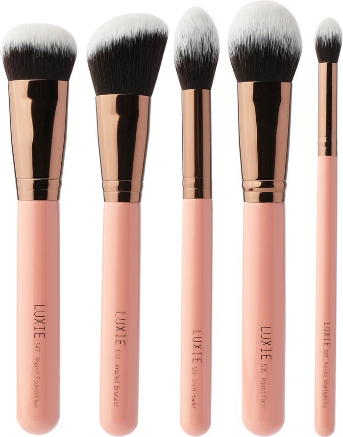 Rose Gold Pro Complexion Brush Set | Nordstrom