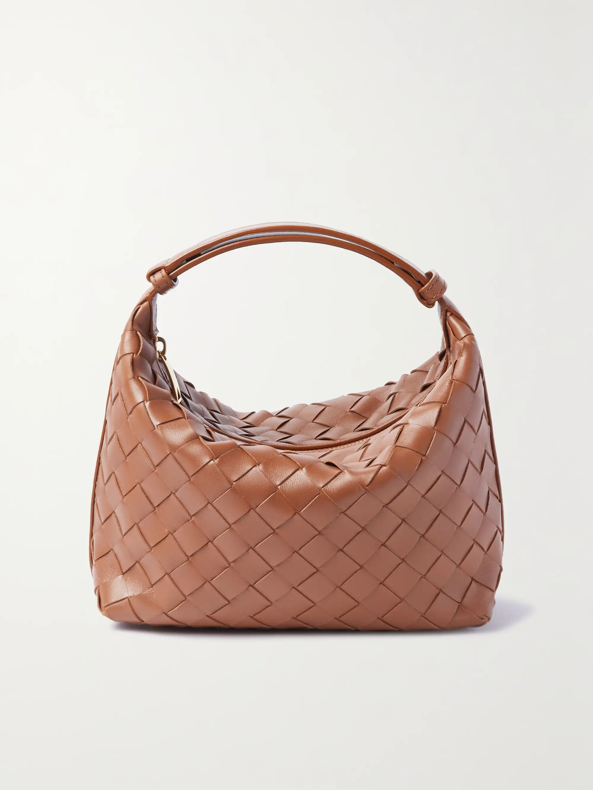 Mini Wallace intrecciato leather tote | NET-A-PORTER (UK & EU)