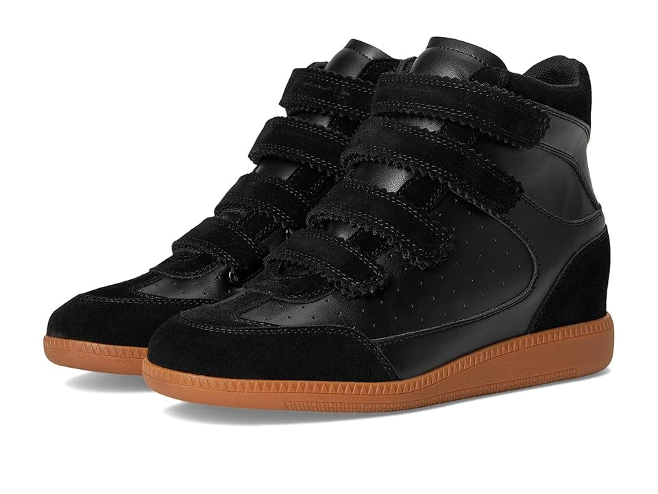 Steve Madden Mustang Women's Shoes Black Suede : 7.5 M | Zappos
