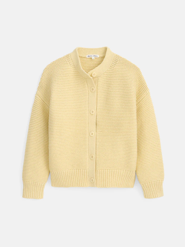 Nico Cardigan In Cotton | Alex Mill