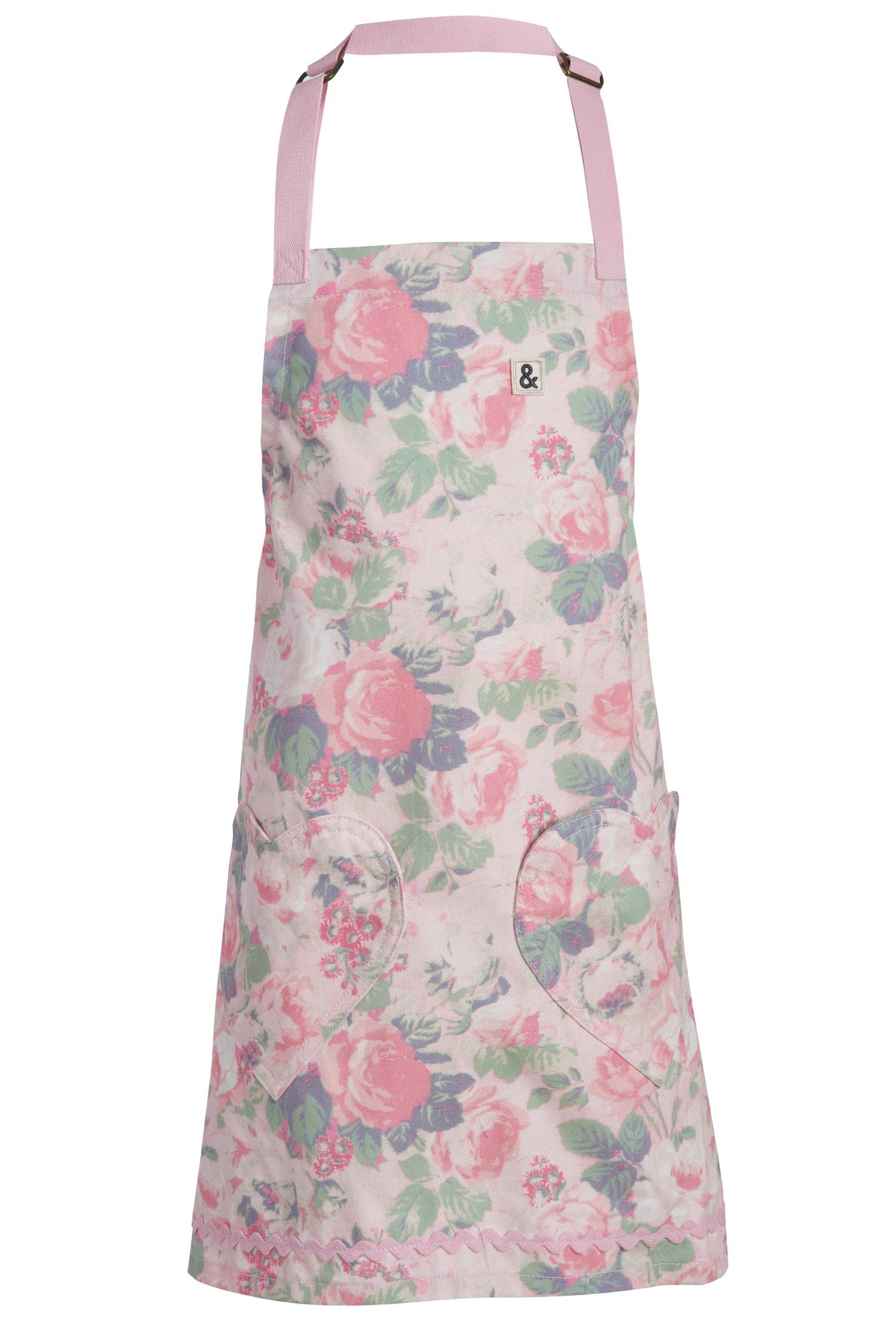 LoveShackFancy x Hedley & Bennett Little Girls Kitchen Apron | LOVESHACKFANCY