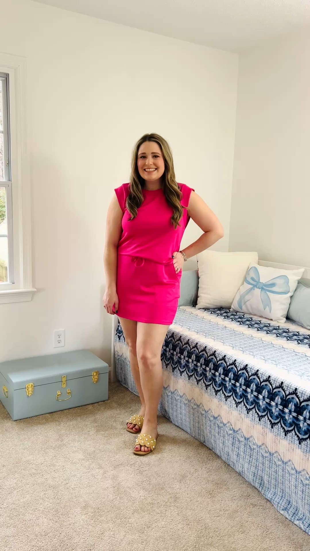 Affordable Athleisure || Athleisure Set || Matching Set || Skort Set || Pink Outfit 

#LTKootd #LTKActive