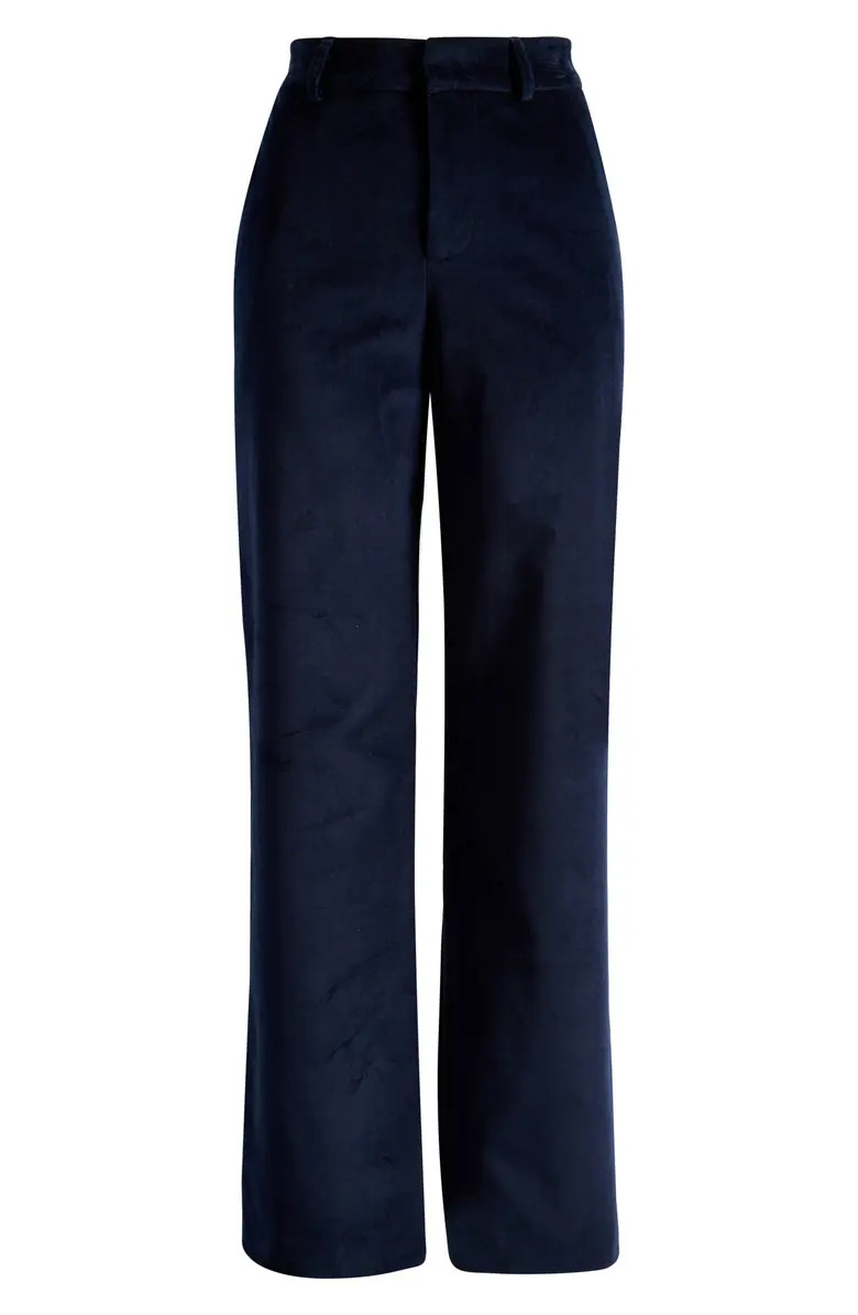 x Sara Walker Lee Velveteen Pants | Nordstrom