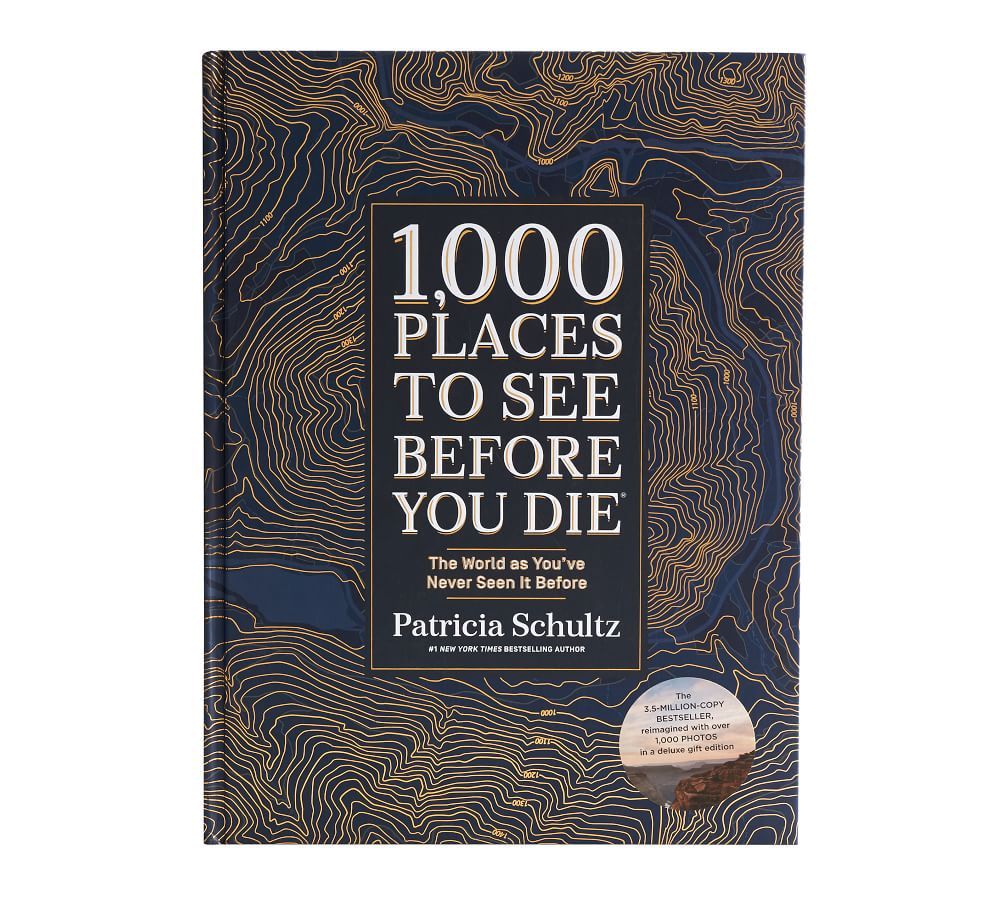 1,000 Places To See Before You Die Coffee Table Book | Pottery Barn (US)