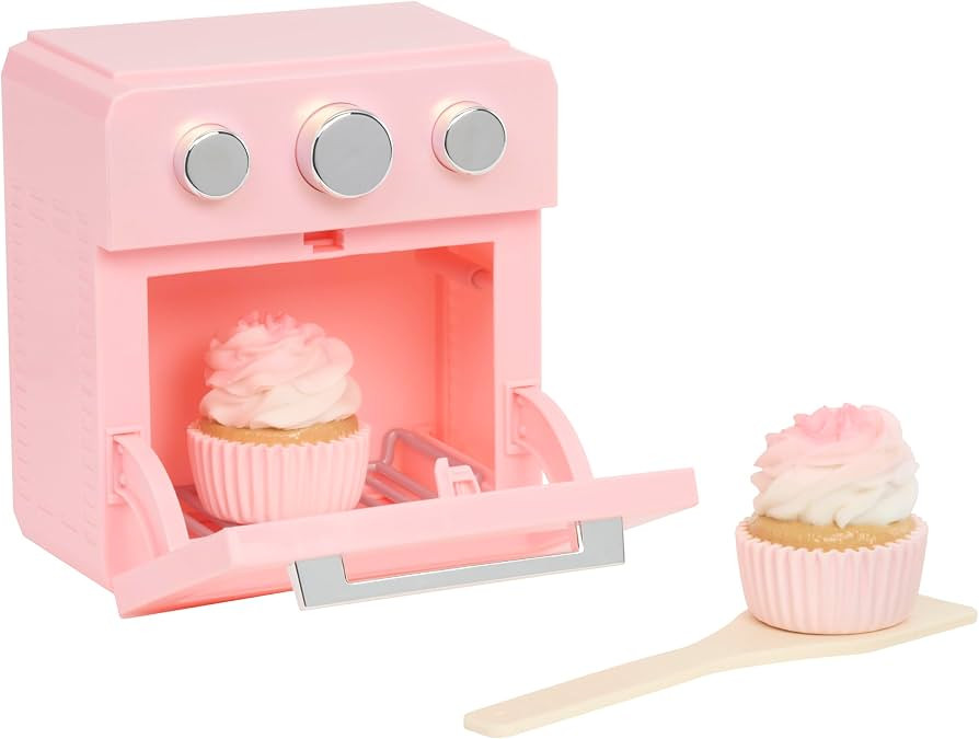 Little Tikes Sweet Spaces Mini Oven – Pink, Imaginative Play, Pretend Play Kitchen, Boys and Girls Ages 3+ Years | Amazon (US)