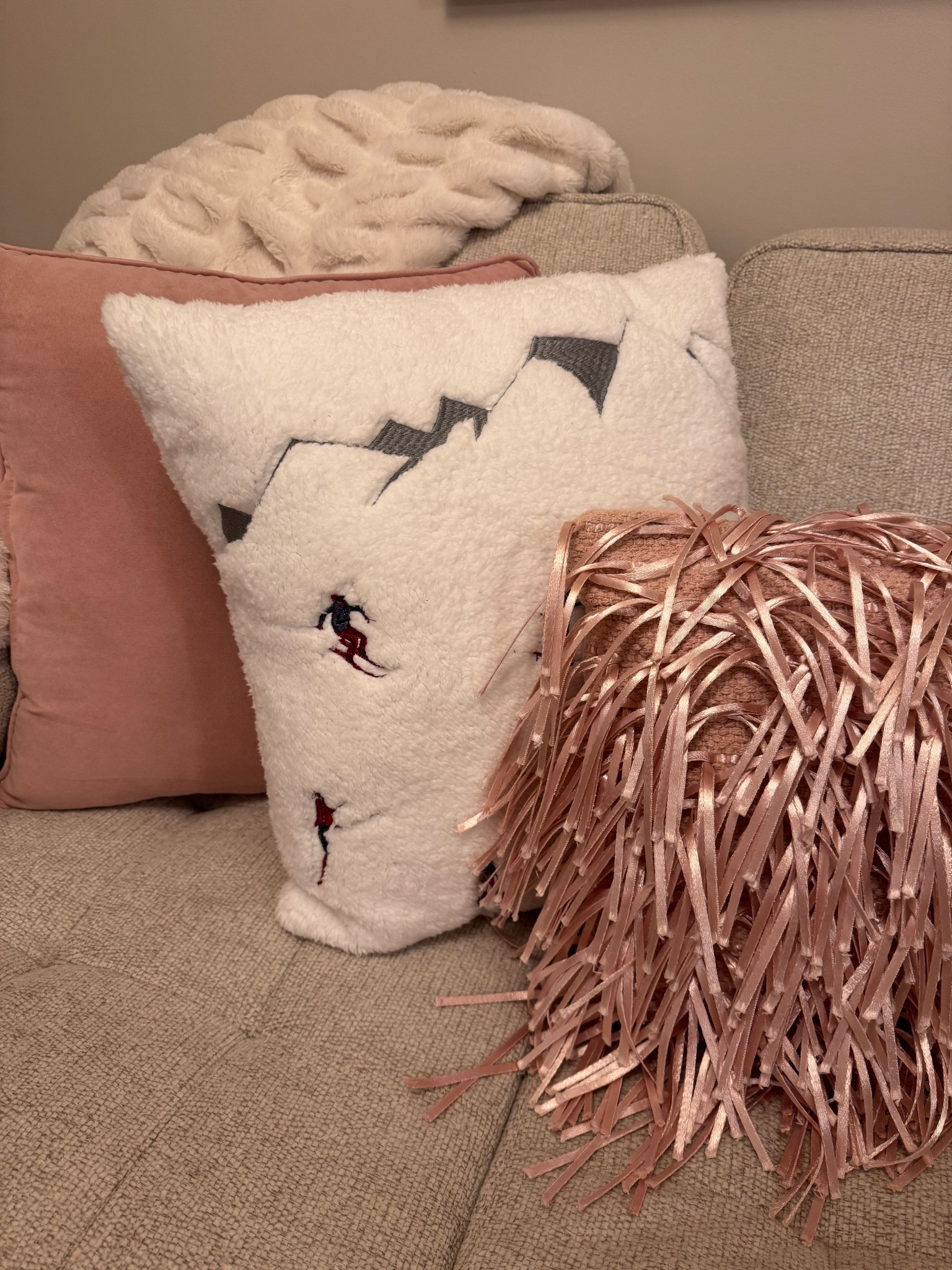 Love this Walmart find -  a winter ski pillow!!

#LTKHoliday #LTKGiftGuide #LTKHome