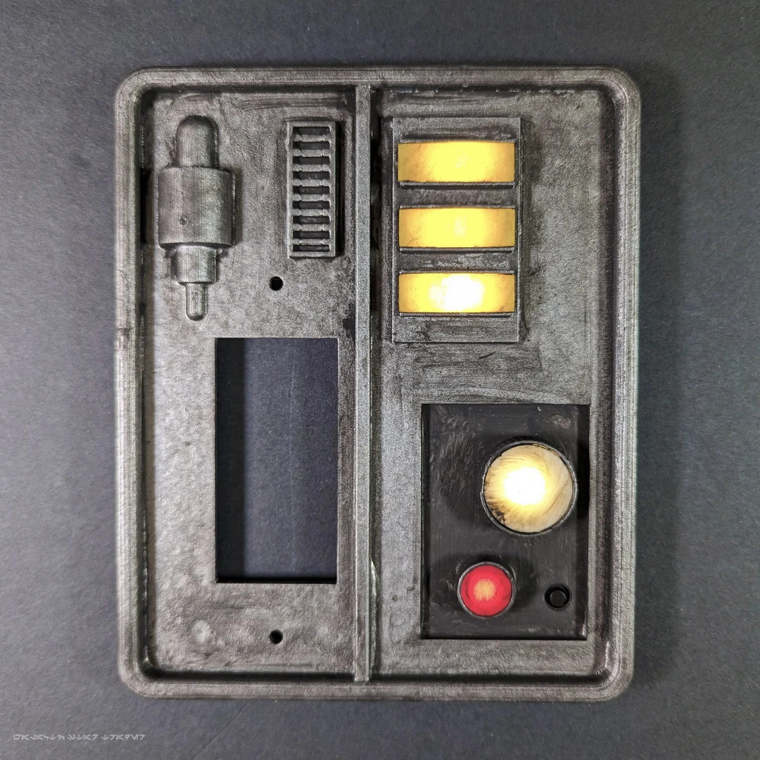 Star Wars Clone Wars Inspired Light Switch Cover / Rocker / Retrofitted Door Operational Panel CT... | Etsy (Global)