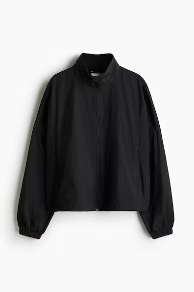 H & M - Running jacket - Black | H&M (UK, MY, IN, SG, PH, TW, HK)