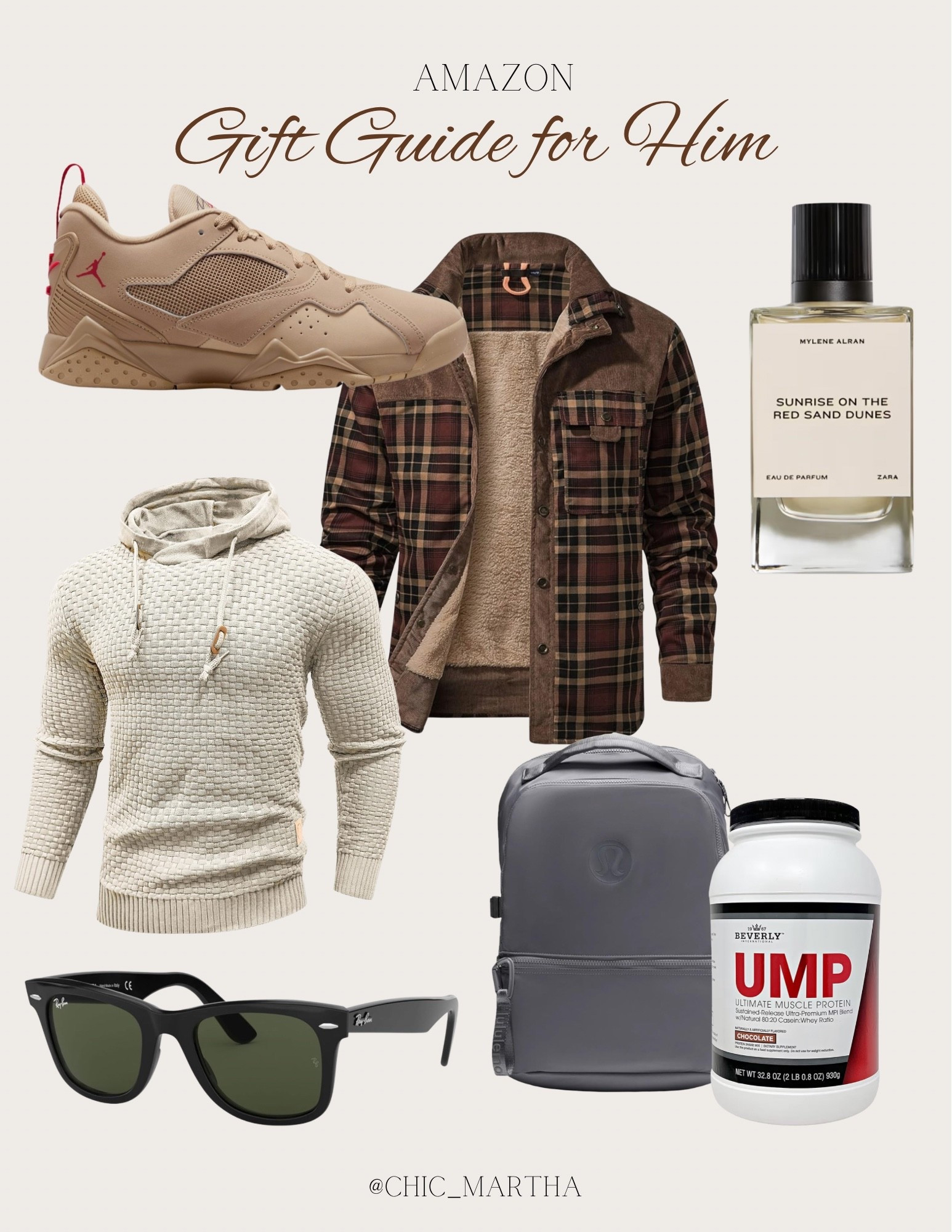 My husband gets stopped all the time about these Jordans! And this is my favorite fragrance! 

#LTKHoliday #LTKGiftGuide #LTKMens