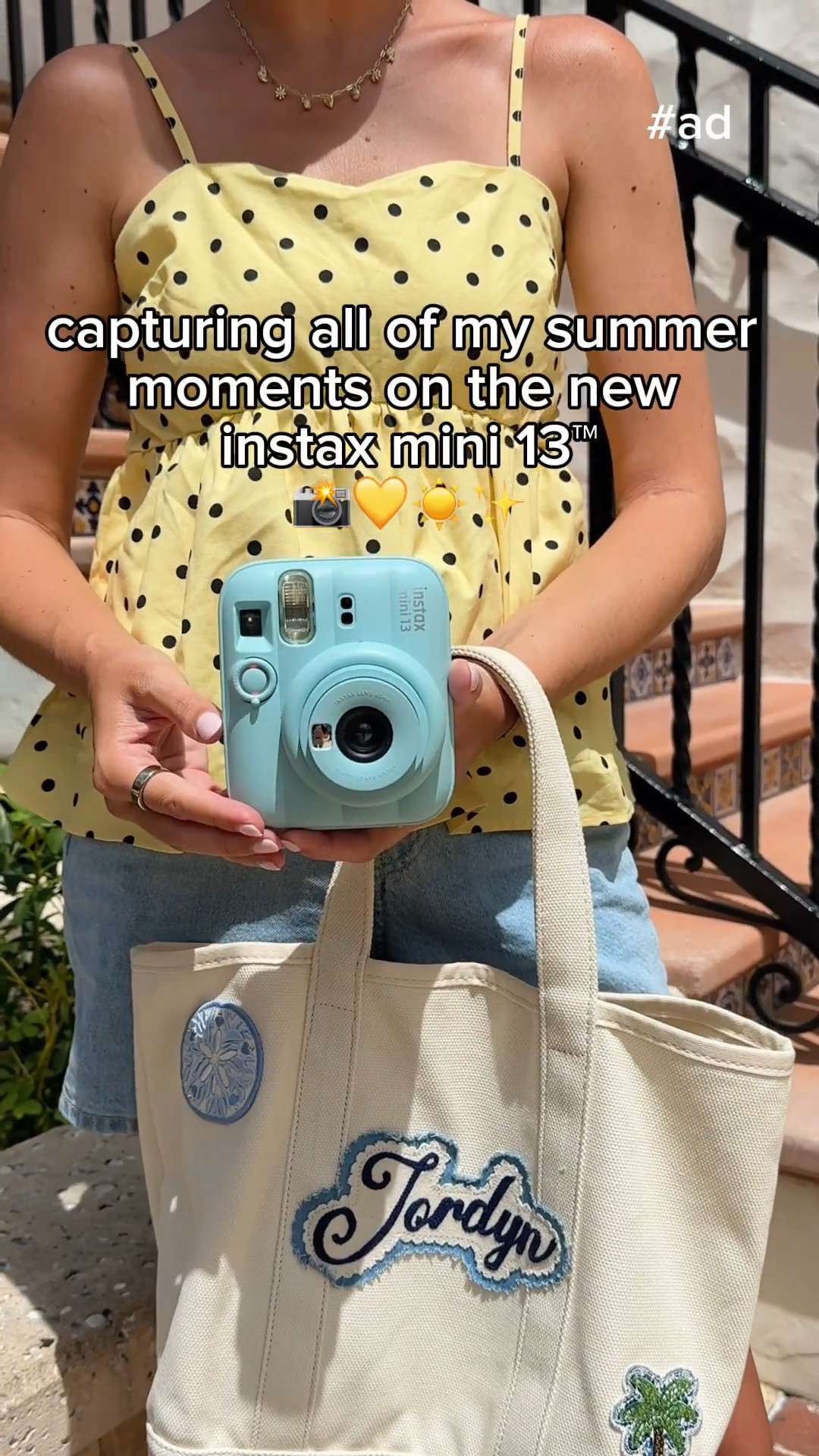 #ad Never missing a moment with my new instax mini 13™📸 available in 5 fun colors online and in-stores!!! #TargetPartner