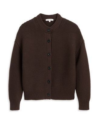 Nico Crewneck Cotton Cardigan | Bloomingdale's (US)