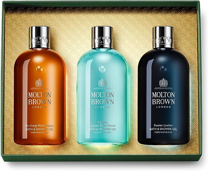 Molton Brown Woody and Aromatic Bathing Gift Set | Amazon (UK)