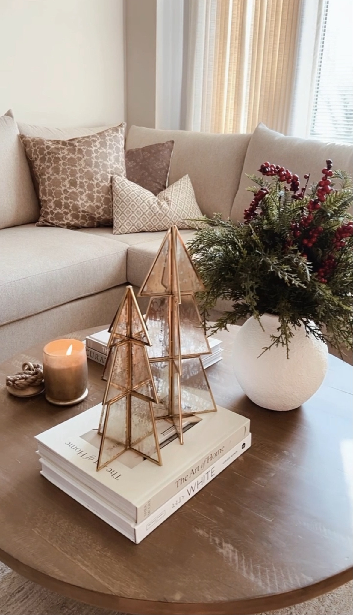 Christmas Coffee Table Styling | Neutral Pillow Combo 

neutral decor | christmas decor | coffee table decor | pottery barn canada | woven nook pillows |

#LTKcasa #LTKcanada #LTKsale