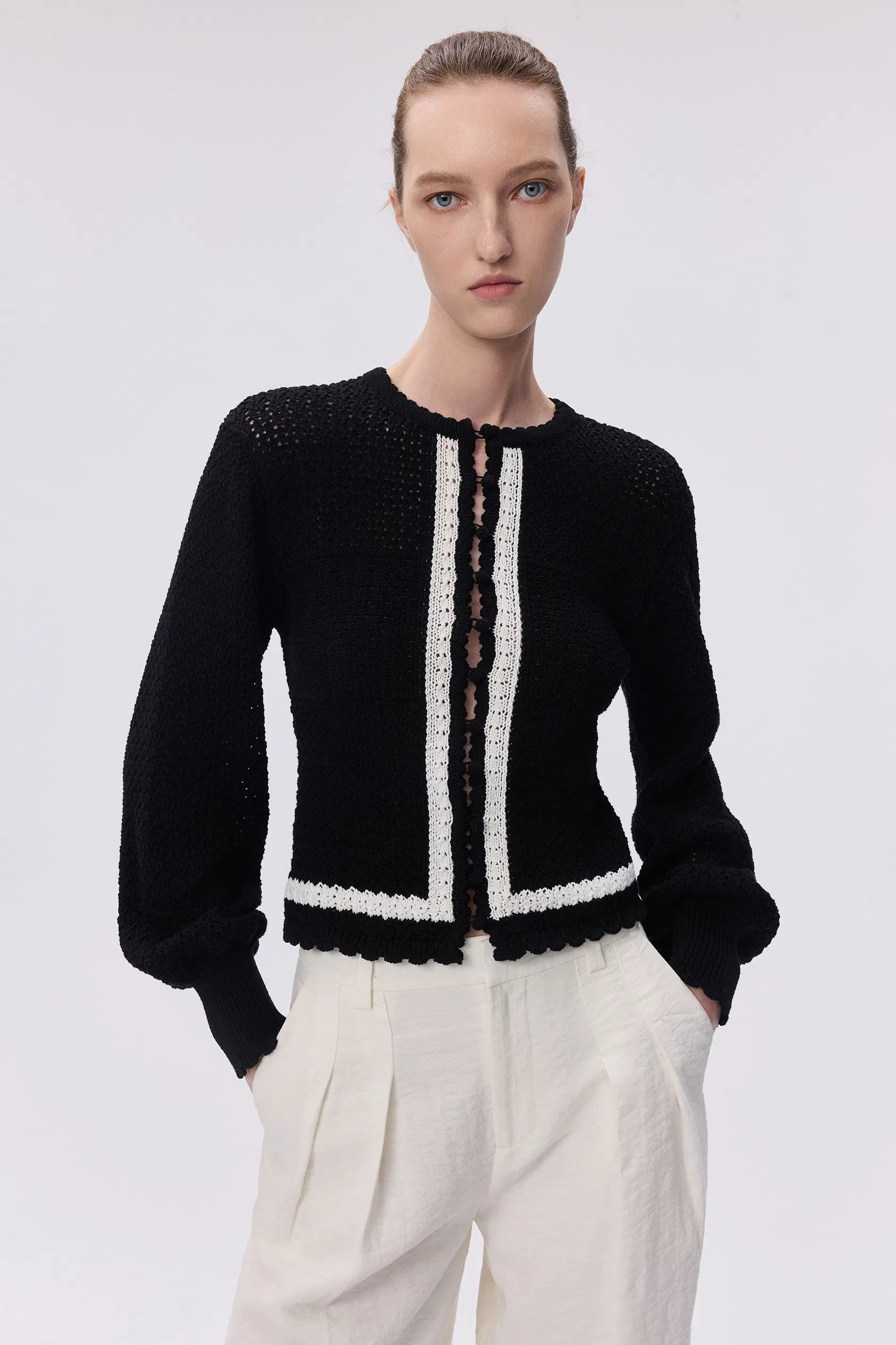 Lola Knit Cardigan | Fabrique