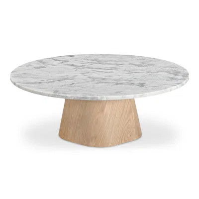 Evelyn Pedestal Coffee Table | Wayfair North America