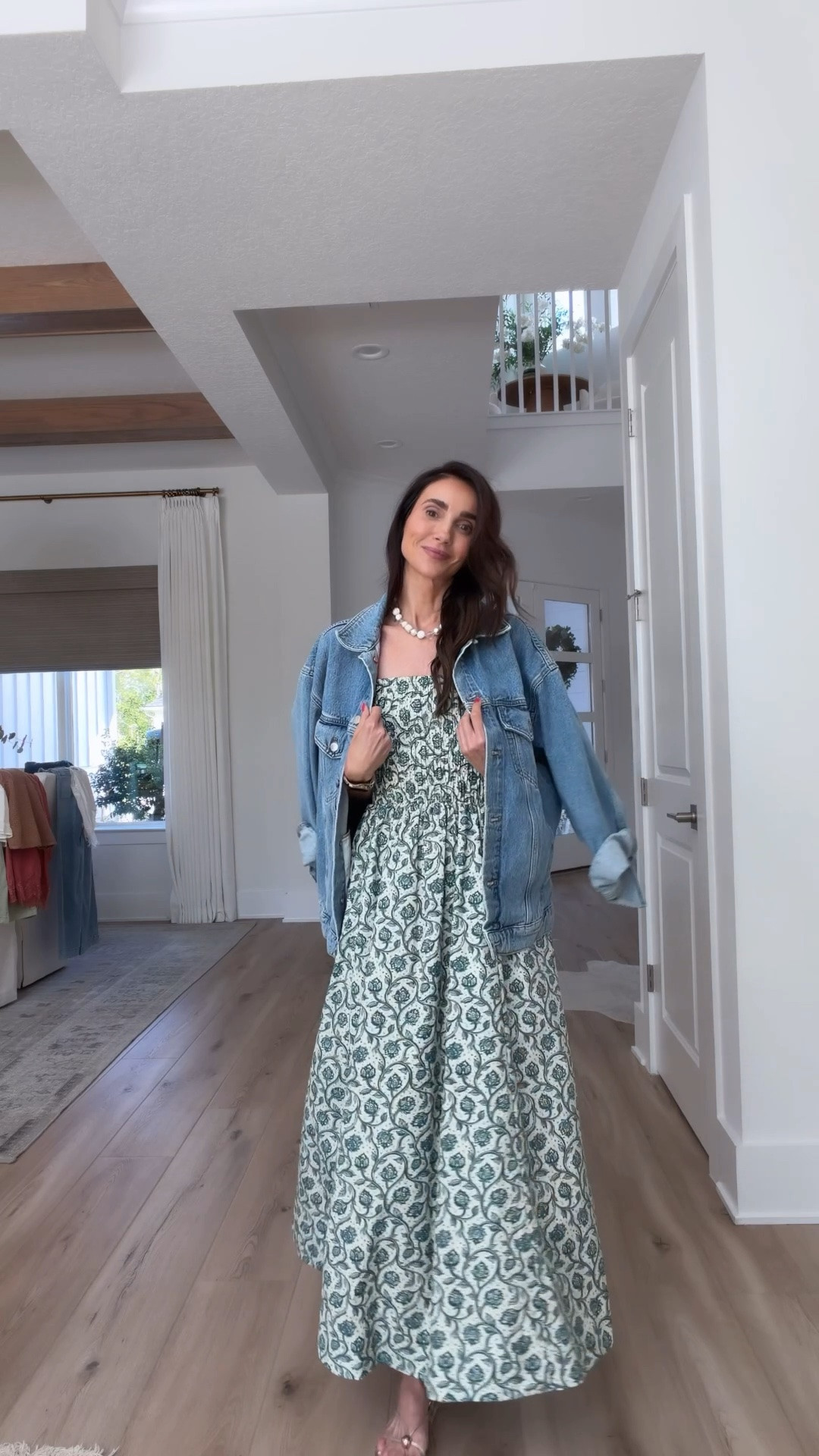 Anthropologie 30% off. I'm wearing size XS.

#LTKootd #LTKSaleAlert #LTKOver40