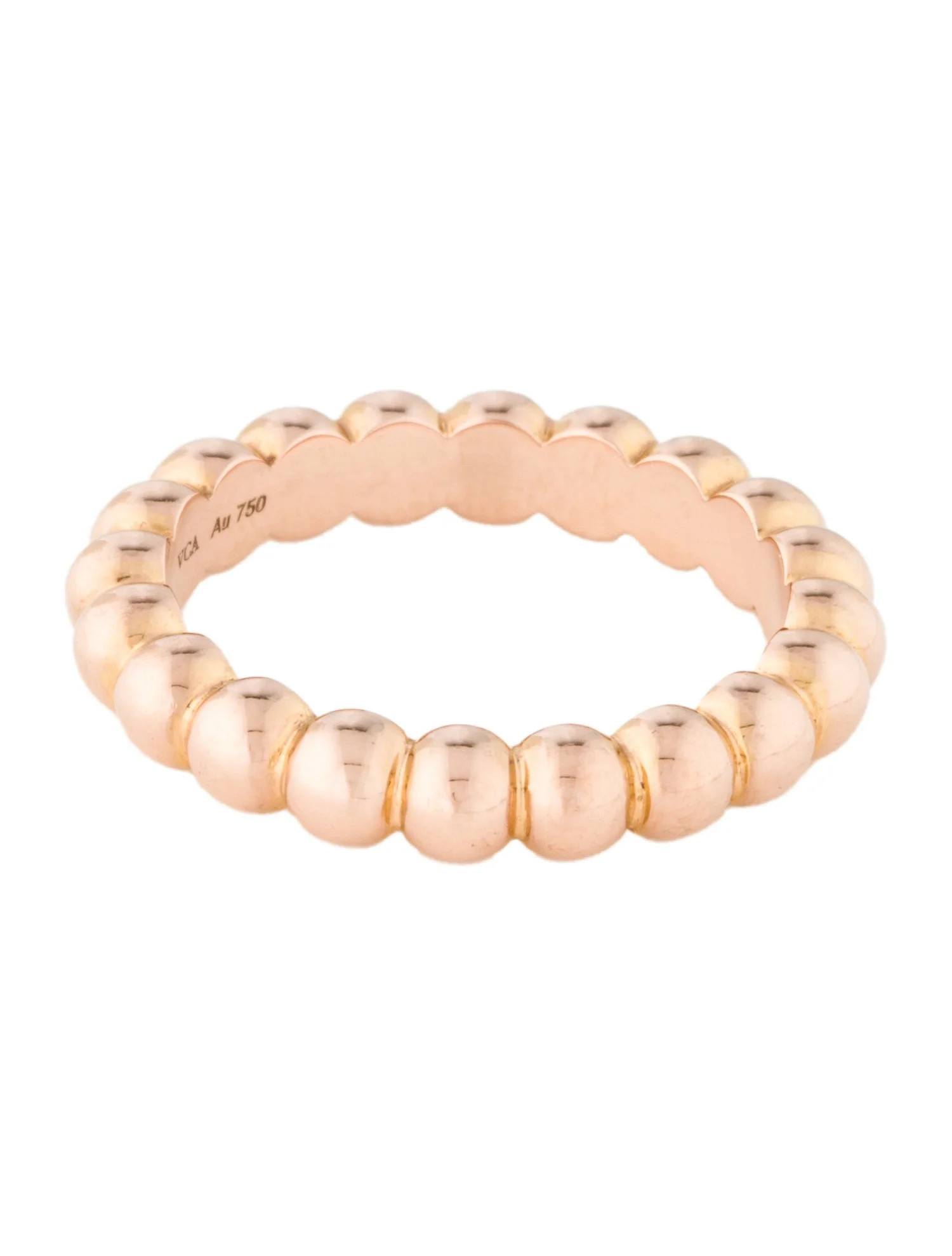 Perlée Pearls Of Gold Ring, Medium Model | The RealReal