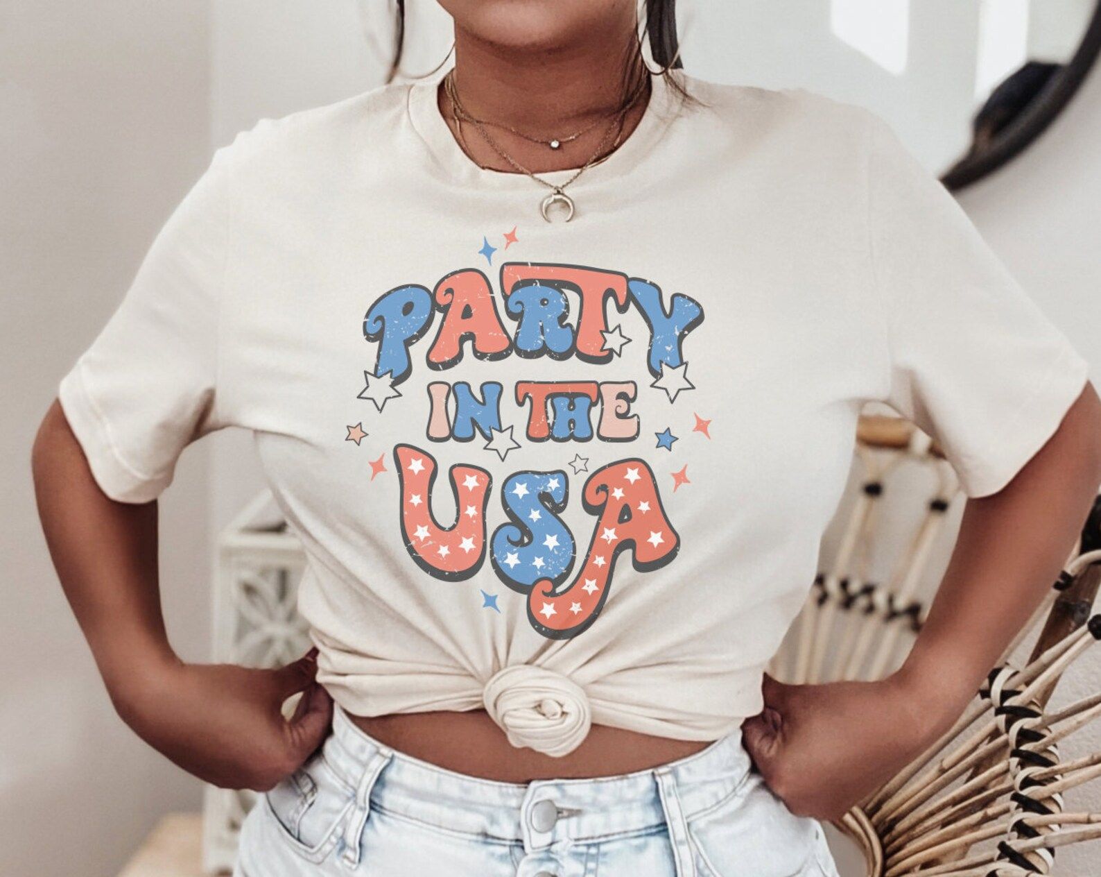 Party in the USA Shirt  4th of July Shirt  Independence Day | Etsy | Etsy (US)