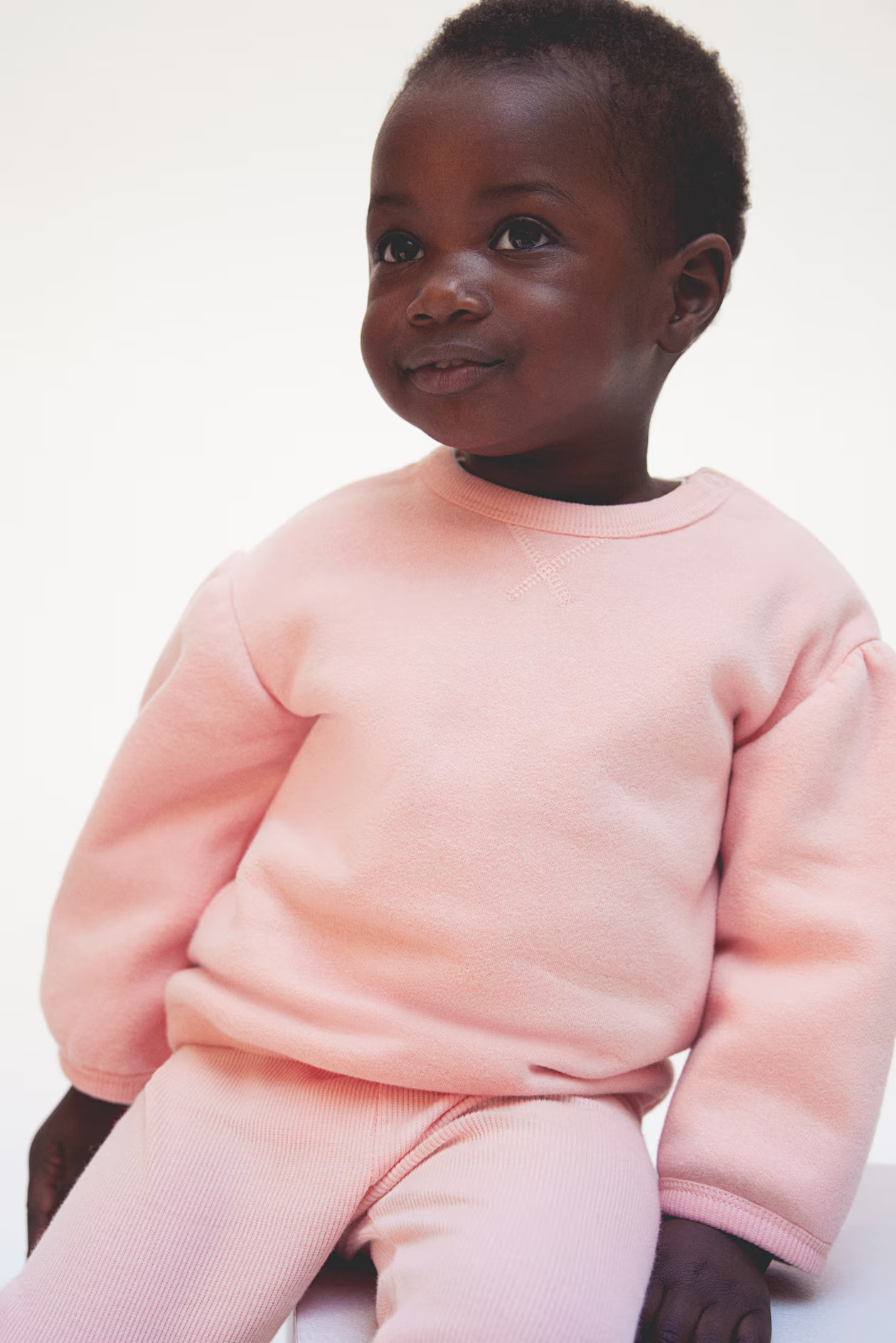 2-piece Sweatshirt and Leggings Set | H&M (US + CA)