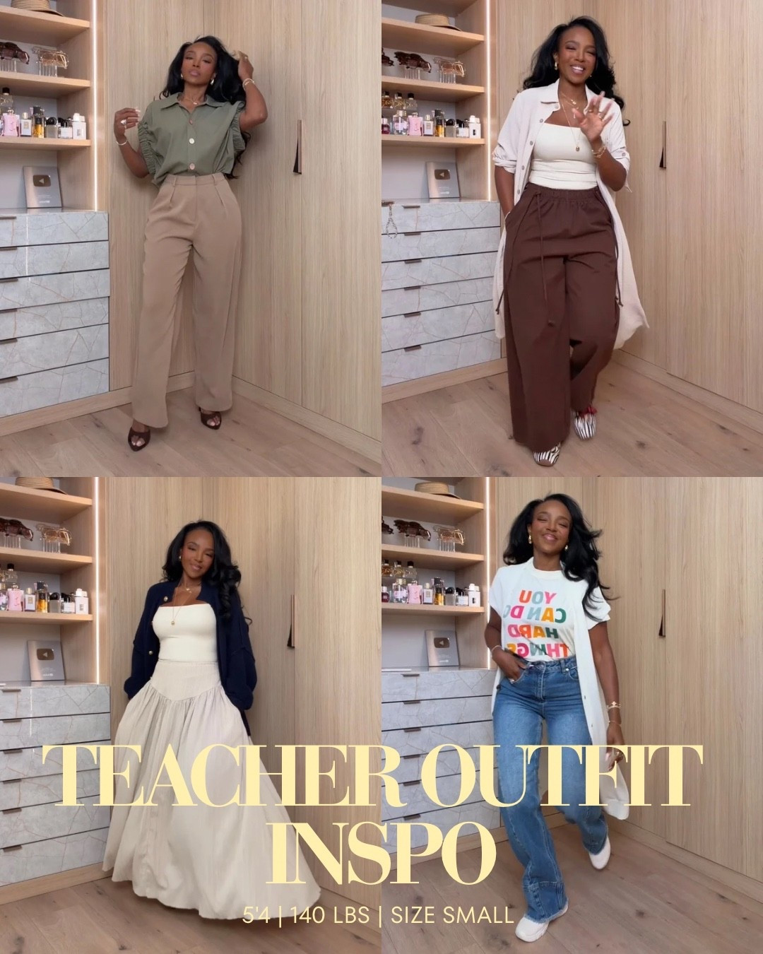 Scroll to shop 👇🏽 Everything from this look is linked below ✨  

Size Small | 5’4” | 140 lbs  

📲 Download the FREE LTK app & follow @kirasfashionfinds  

Petite summer outfit, women’s outfit ideas, everyday style, affordable fashion, summer fashion  #LTKPetite #LTKootd #LTKSeasonal