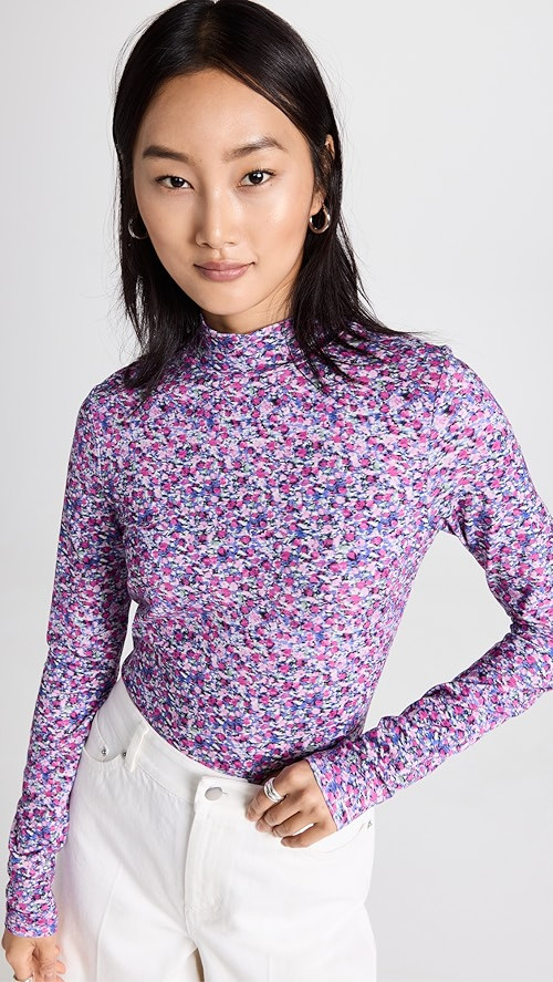 All Over Print Long Sleeve T-Shirt | Shopbop
