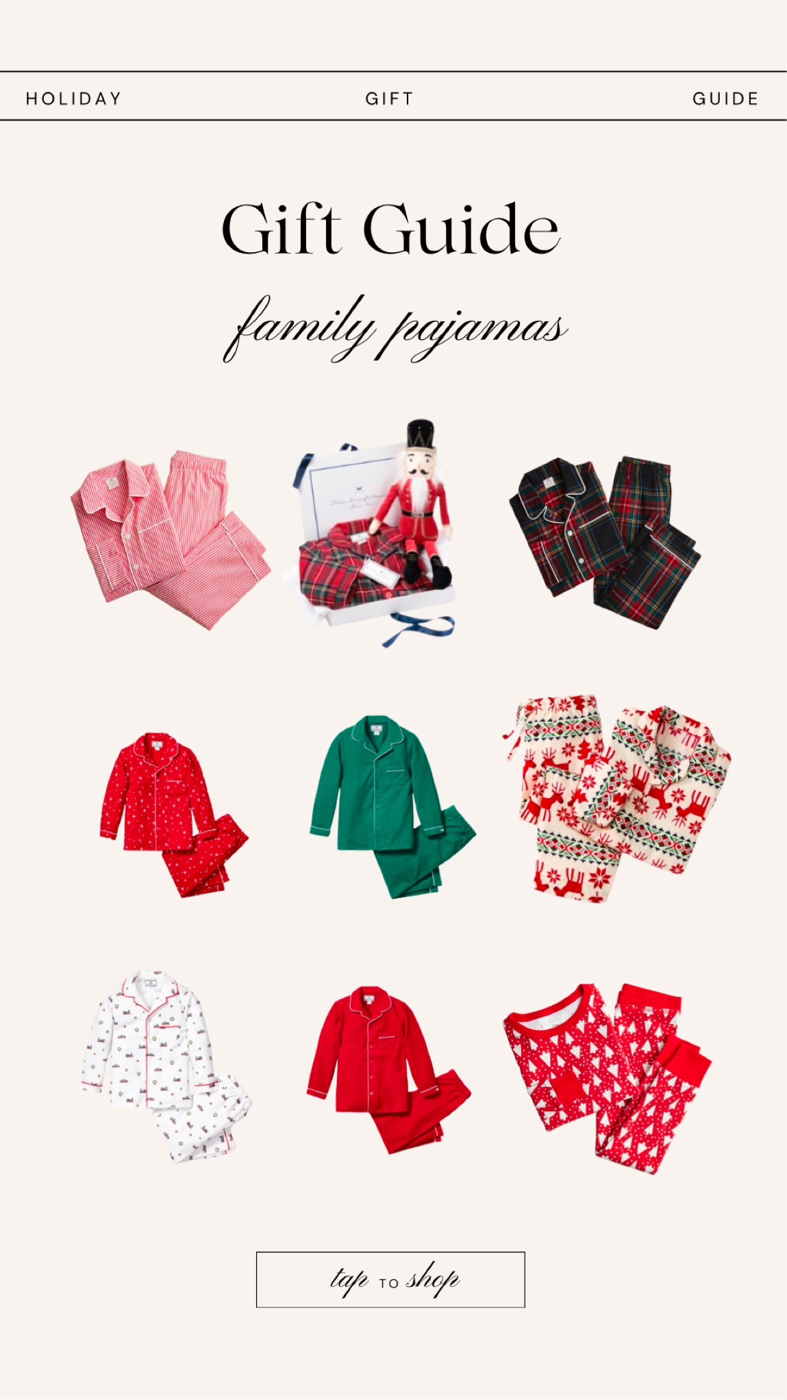 My favorite tradition… opening up Christmas Pajamas thanksgiving night to start off the magical season 🎄❤️

#LTKHoliday #LTKKids #LTKFamily