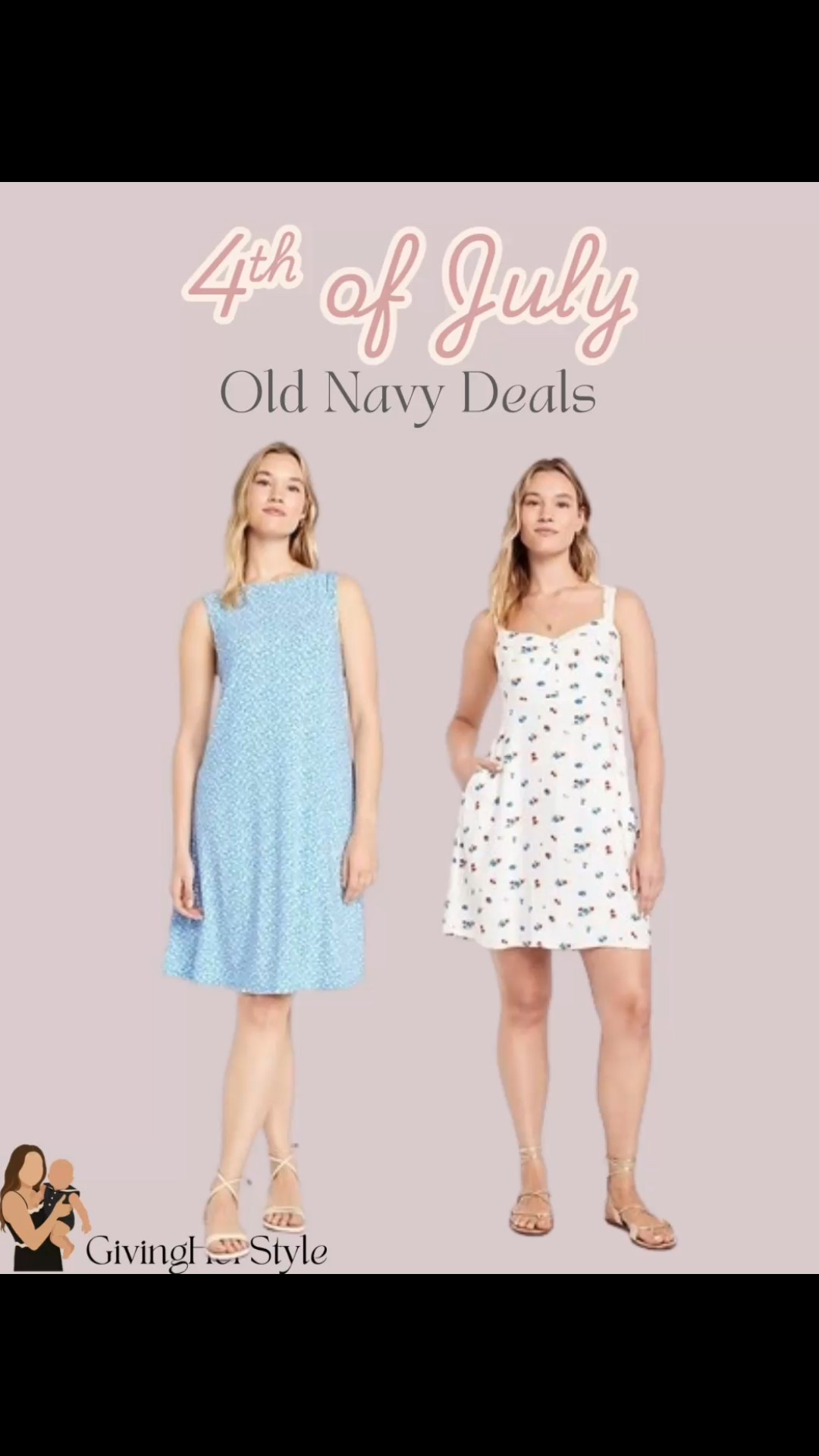 4th of July outfit ideas for women 
Old navy has a lot of cute 4th of July options on sale! Choose in store pickup to get it before the 4th! 

Fourth of July, women’s fashion, sale, old navy sale, old navy outfit, 4th of July outfit, dress, blue dress, summer dresses, white dress, red white and blue 

#LTKSaleAlert #LTKParties #LTKFindsUnder50