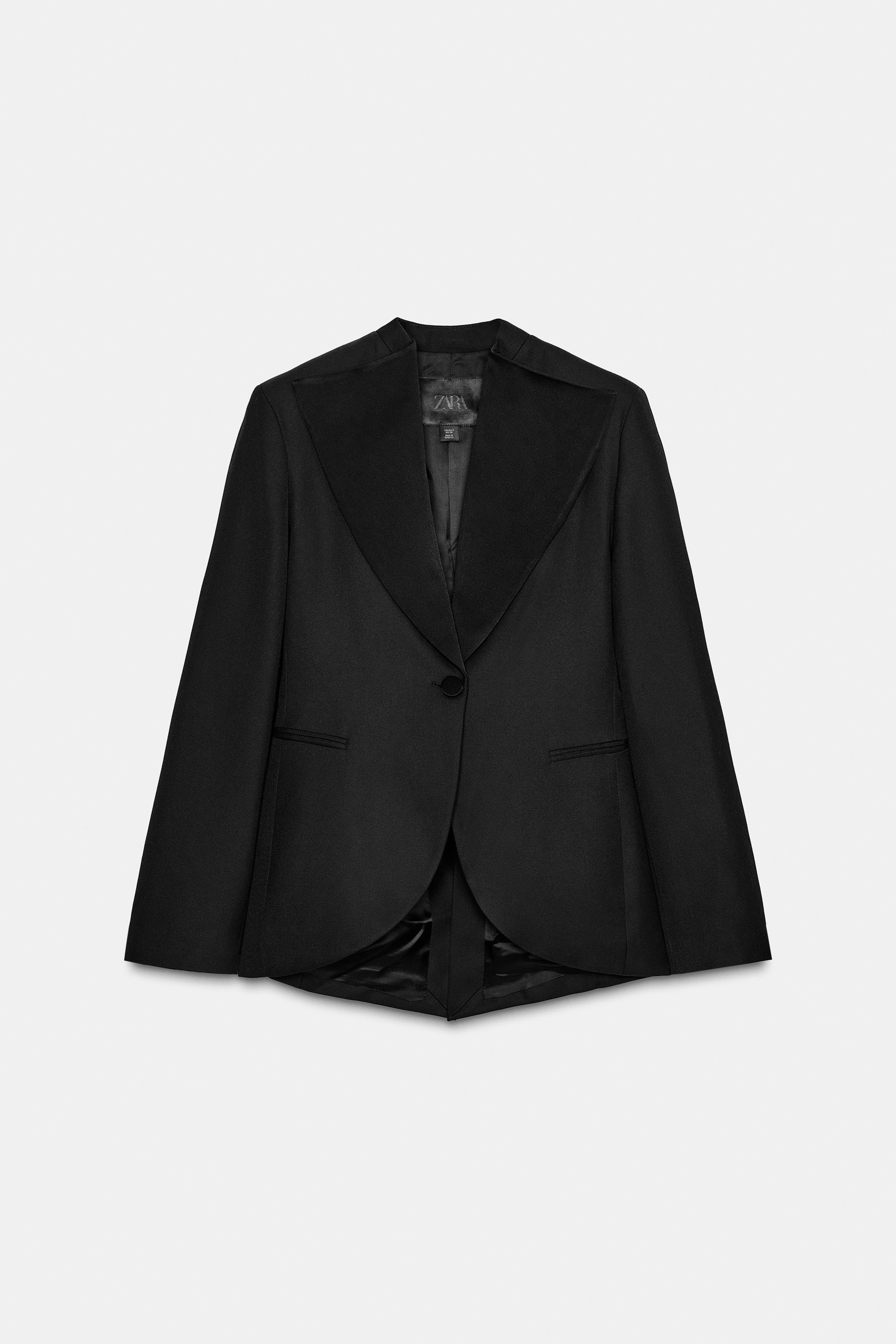 FITTED TUXEDO BLAZER ZW COLLECTION LIMITED EDITION | Zara US
