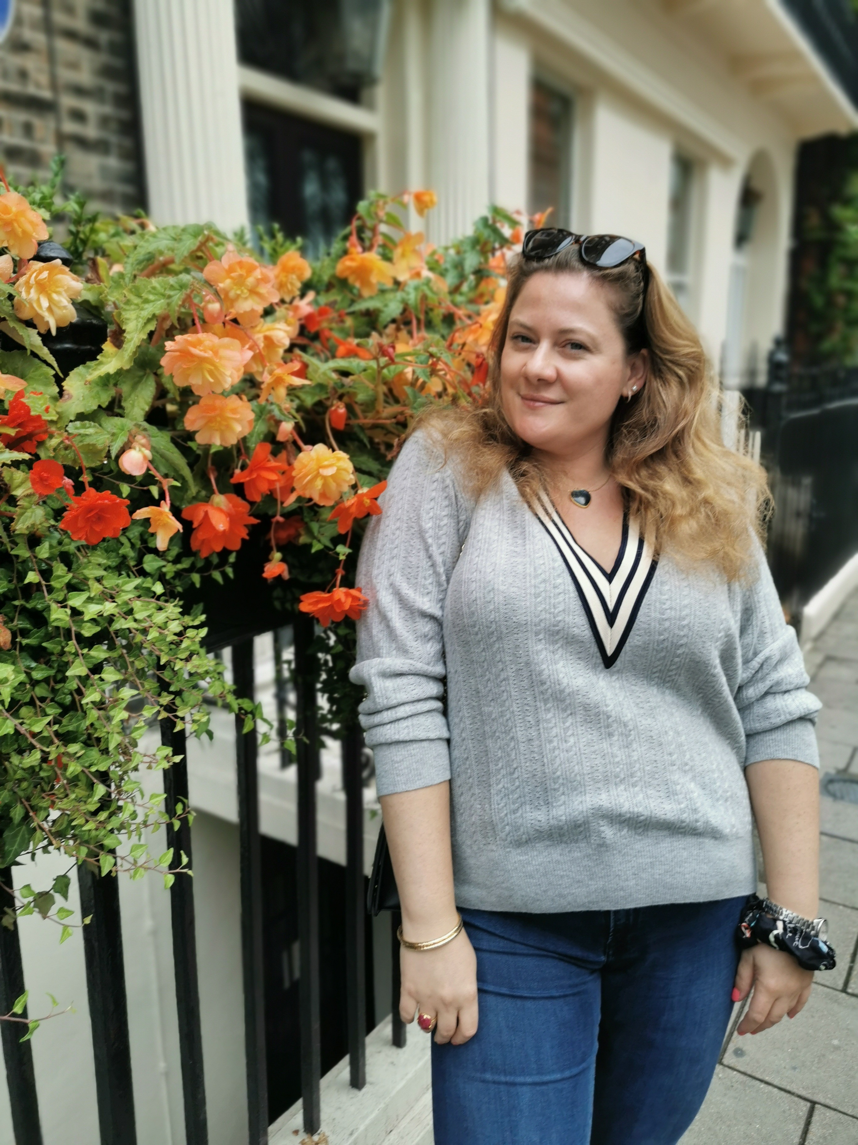 Always loving a stroll in Mayfair, London. Even better with a cool jumper 🩷

#LTKuk #LTKluxury #LTKautumn