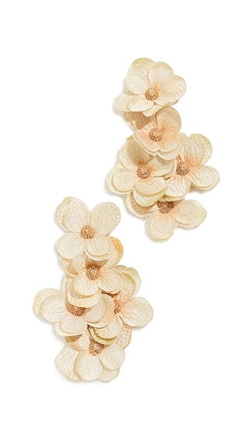 Mallarino
                
            

    Hortensia Golden Galore Earrings | Shopbop
