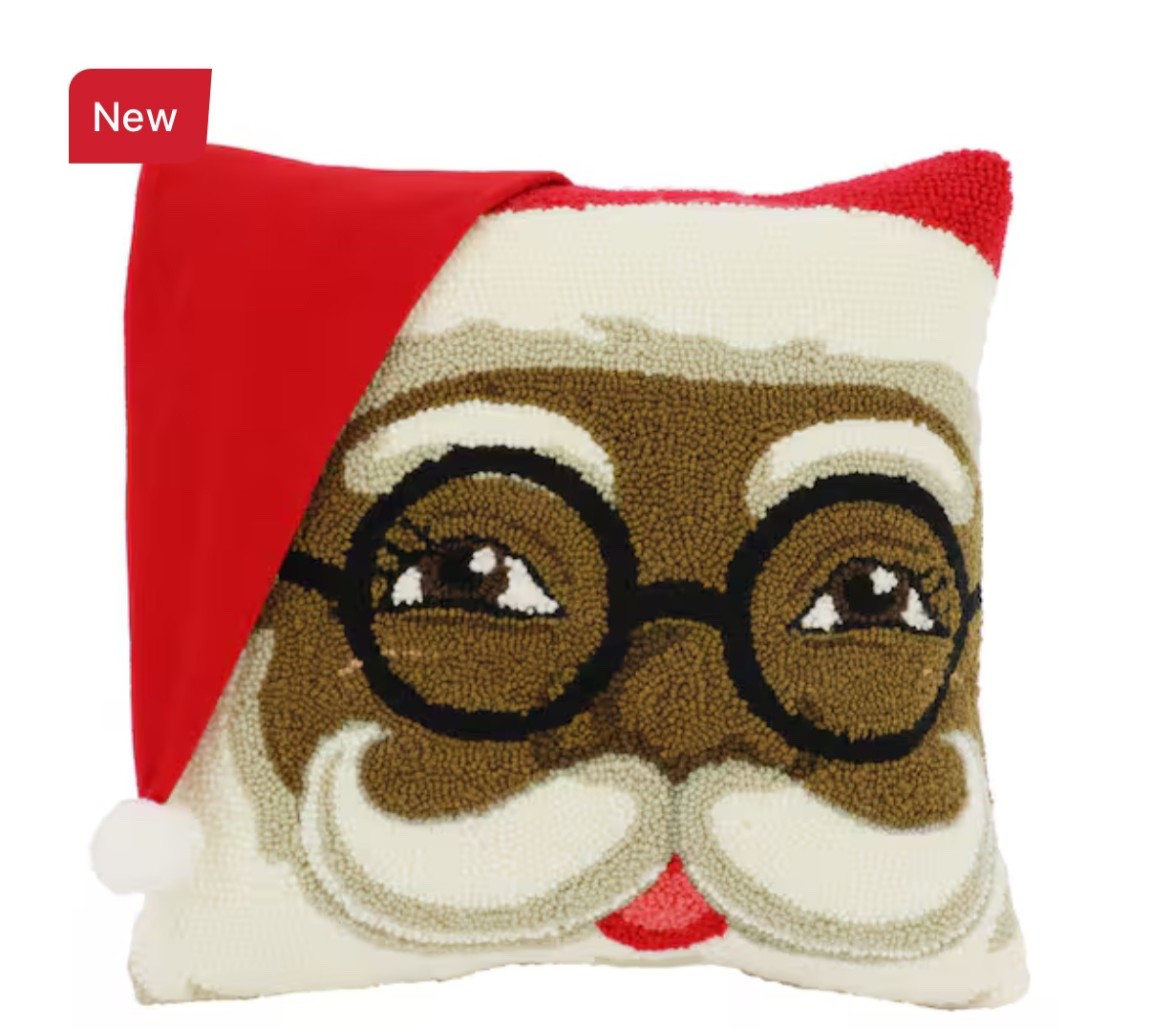 16" Santa Face Throw Pillow by Ashland®

Christmas decor 
Black Santa 

#LTKHoliday #LTKSeasonal #LTKSaleAlert