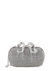Self-Portrait Embellished Chainmail Clutch Bag | Cettire Global