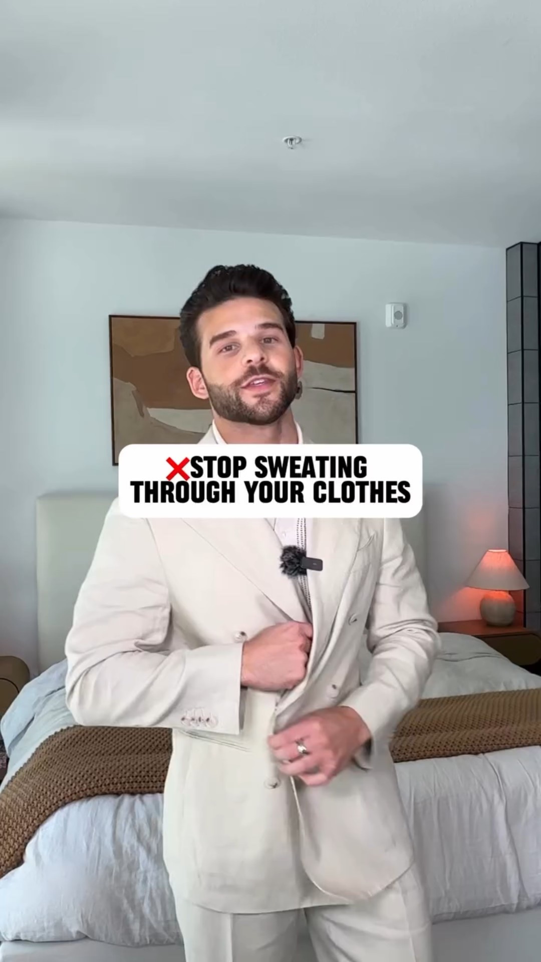 Comment the word “SUMMER” and I’ll dm you eveything shown for your convenience🤝🏼

Summer styling doesn’t have to be boring. Just focus on lightweight fabrics, breathable textures and pieces that work well together 🤝🏼

#fashion #mensfashion #style #summerstyle