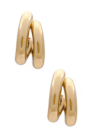 Jenny Bird Florence Earrings in Gold from Revolve.com | Revolve Clothing (Global)