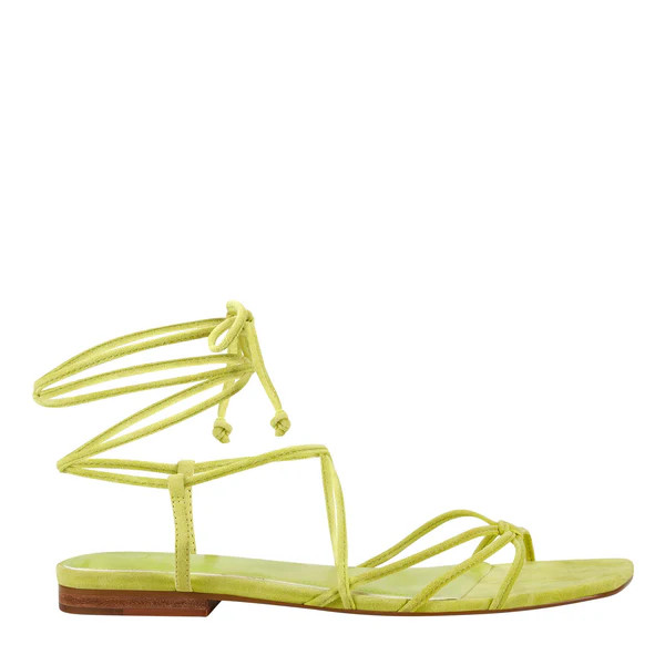 Marina Strappy Flat Sandal | Marc Fisher
