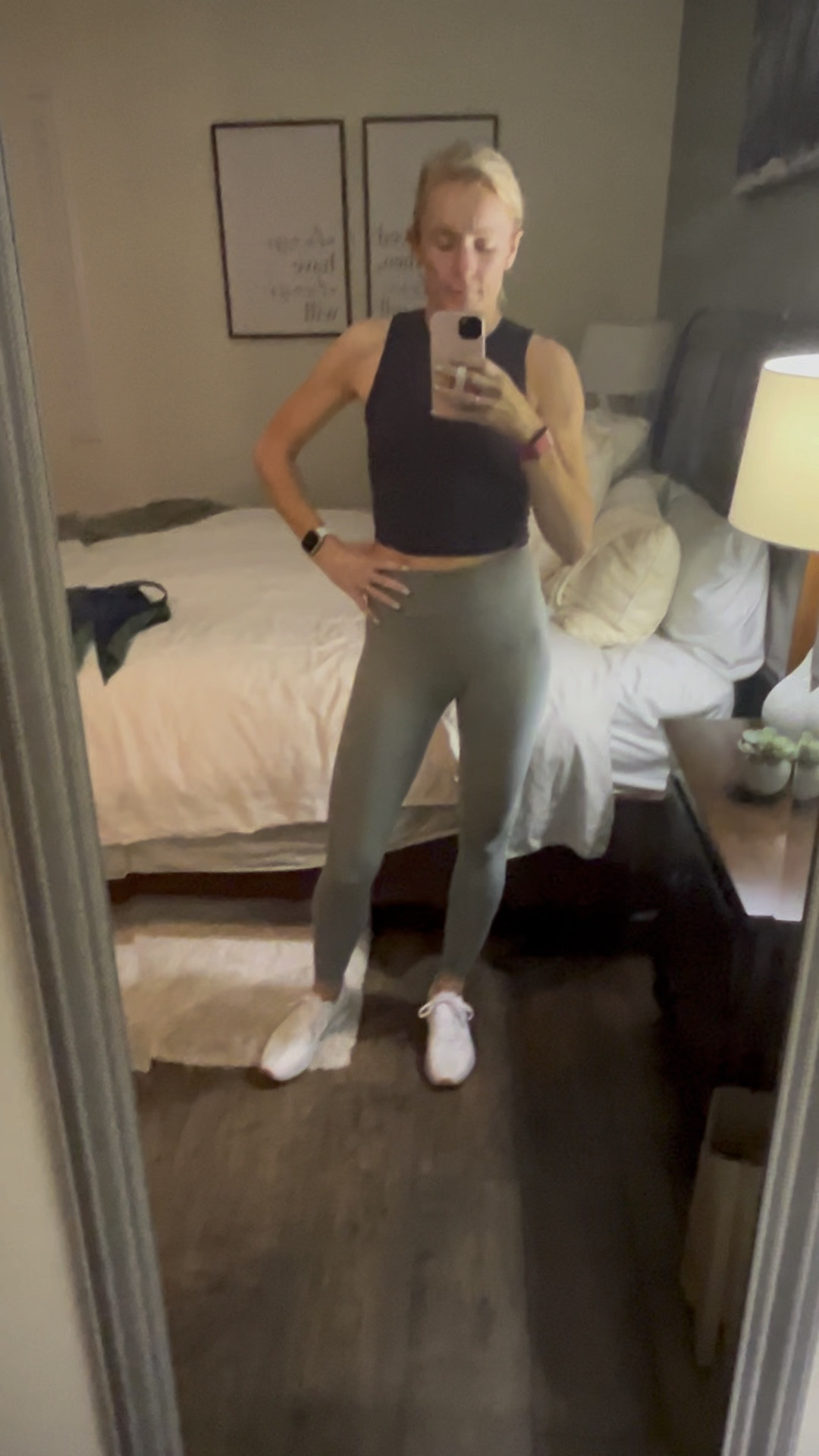 Just a moment for my new kicks! They are white camo 🤍Also love this longline sports bra I found on Amazon. #nobull #trainers #amazon #amazonfinds #amazonfitness #leggings #sportsbra #fitness #workout 

#LTKfitness #LTKover40 #LTKMostLoved