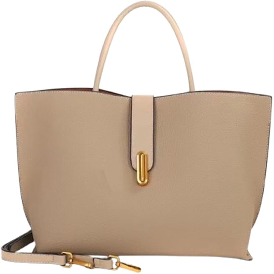 Tote Bags for Women Leather Crossbody Bucket Purse Large Handbag Trendy Vintage Shoulder Hobo Bag... | Amazon (US)