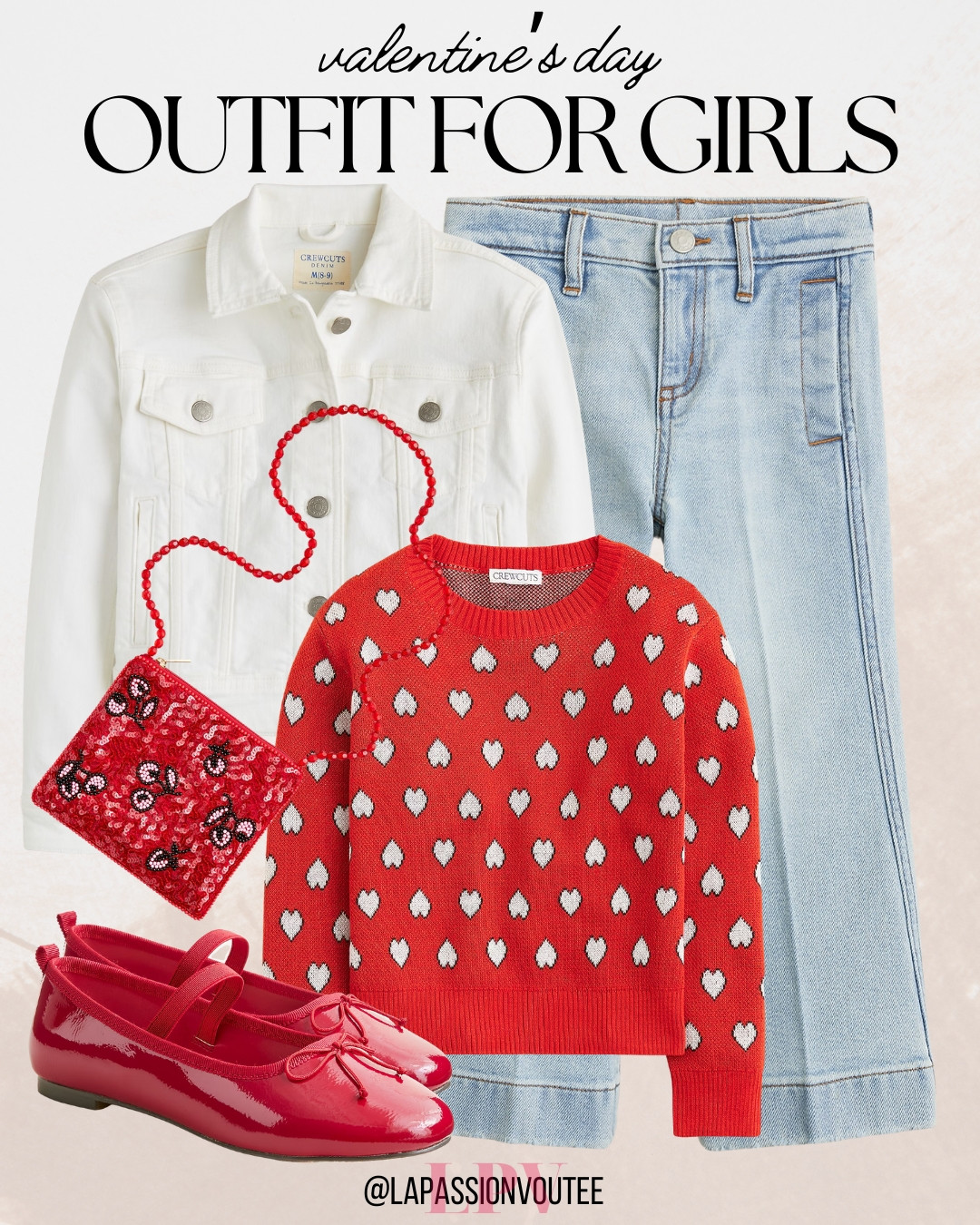 Sharing a Valentine’s Day outfit for girls that’s both sweet and wearable. Thoughtful details and a comfortable silhouette make this look perfect for celebrating with friends or family while staying playful, polished, and easy to enjoy all day. 

 #LTKValentine #LTKootd #LTKKids
