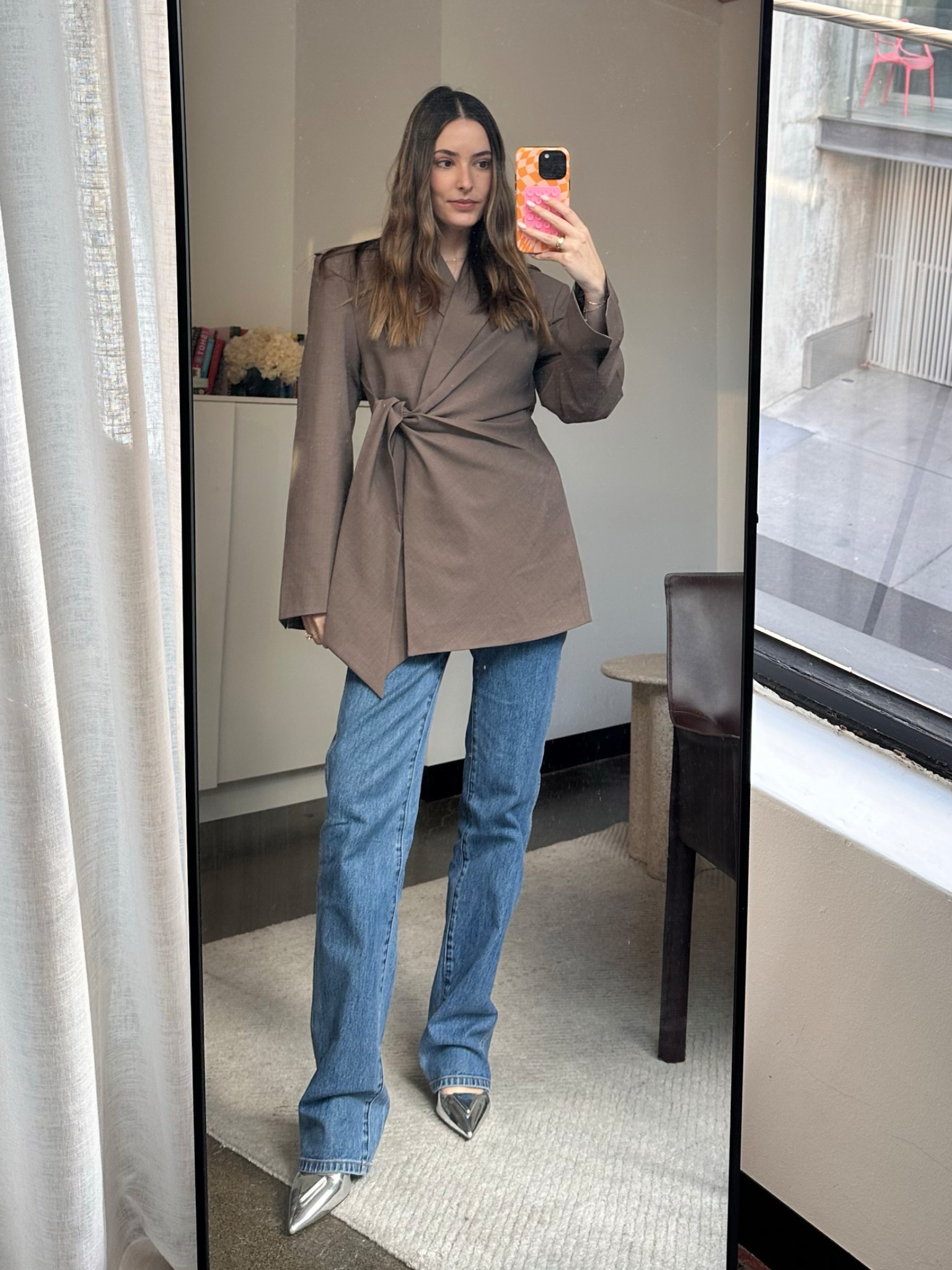 Jo’s recording fit for this weeks ep! 

#LTKaustralia