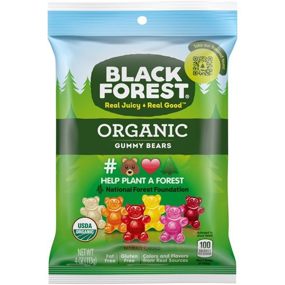 Black Forest Organic Bears Peg - 4oz | Target