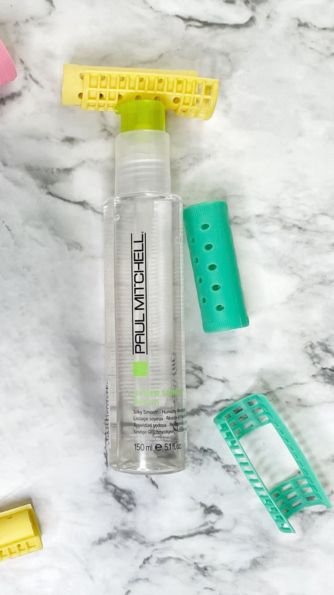 A light, non-greasy hair serum for protecting against frizz and sealing in moisture. 
#LTKhair #relaxedhair 

 #LTKselfcare #LTKOver40 #LTKBeauty