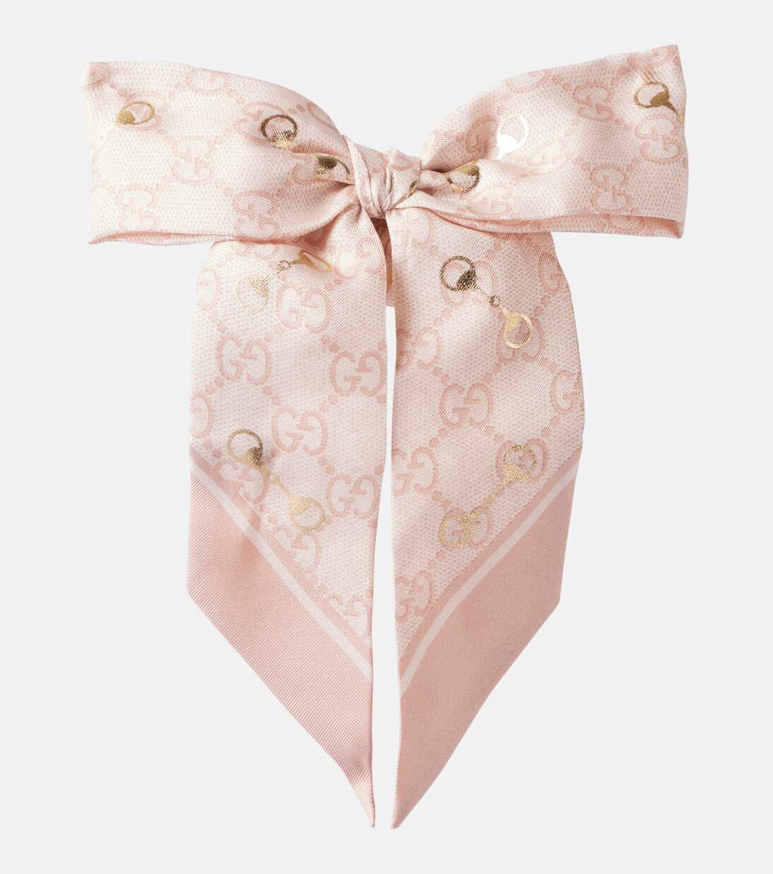 Set di 2 scrunchie in seta GG | Mytheresa (IT)