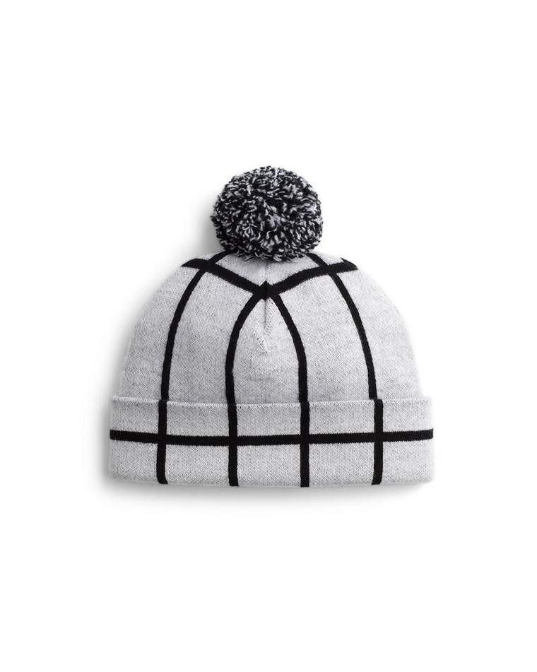 Rag & Bone - Mallori Beanie - IVORY/ BLACK - ONE SIZE | rag + bone