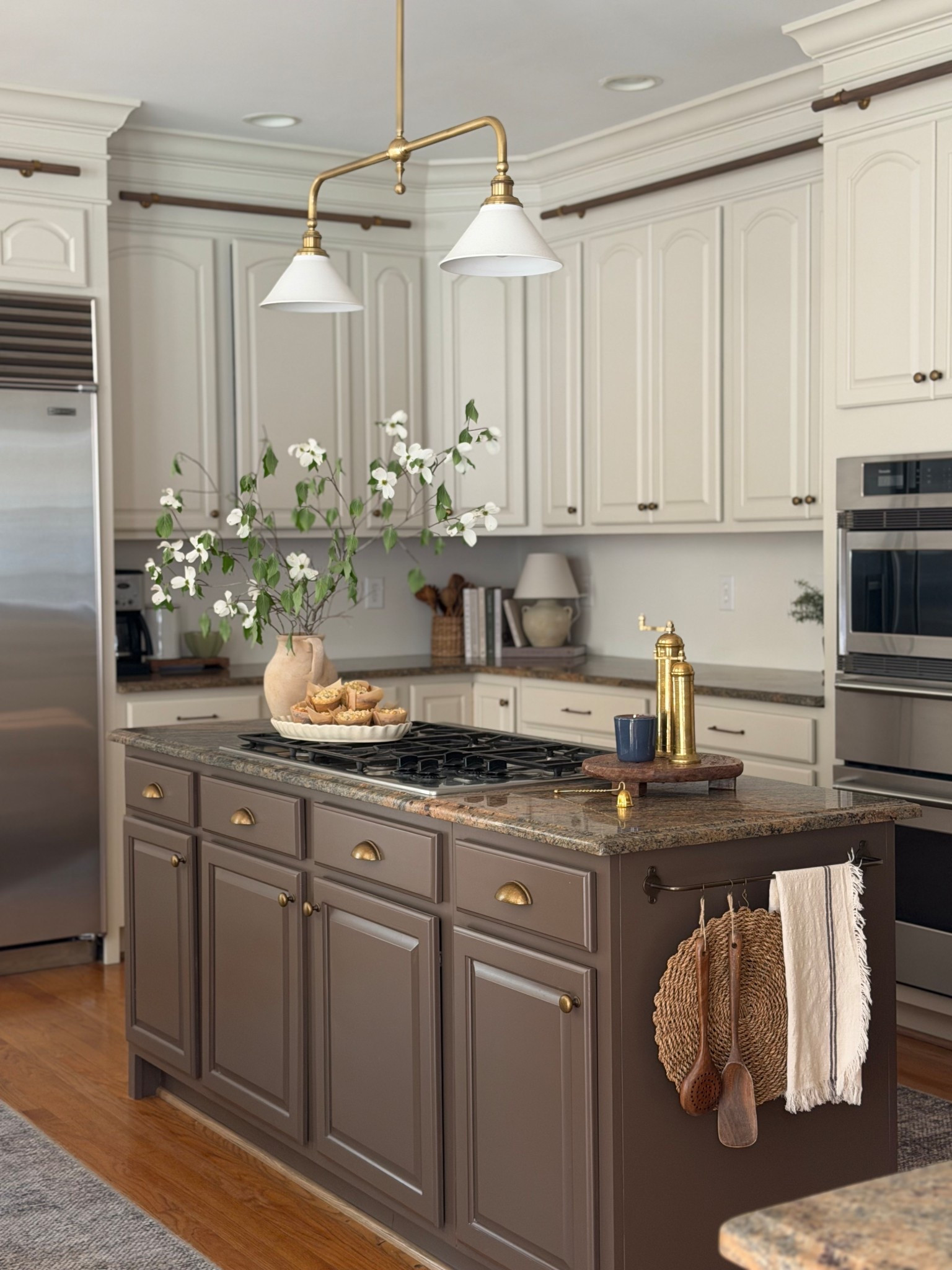 Spring kitchen reveal! A lot of hard work went into creating this devol inspired kitchen! 

#LTKSaleAlert #LTKHome #LTKgrwm