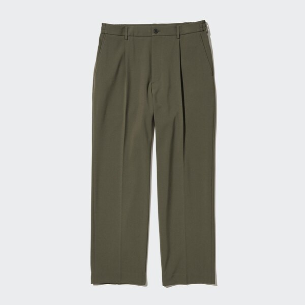 Wide-Fit Pleated Pants | UNIQLO (US)